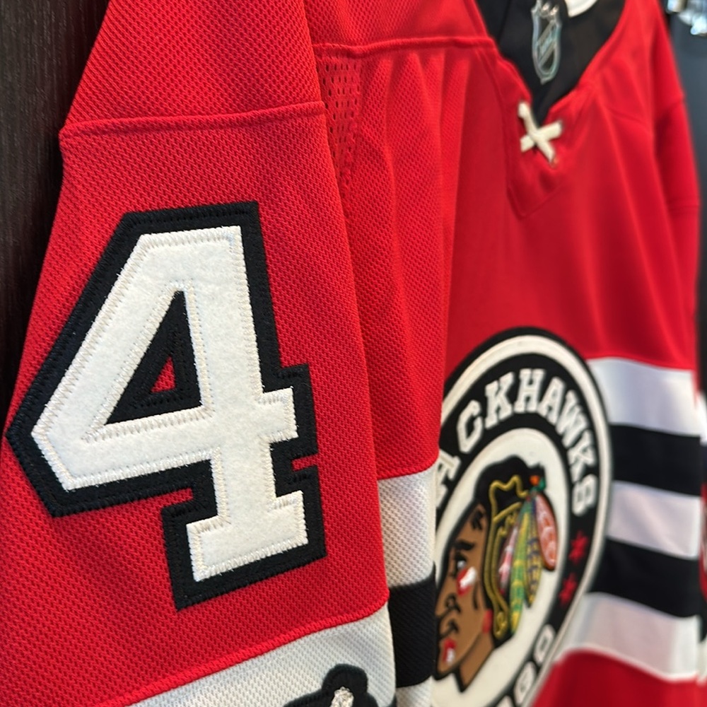 Seth Jones Chicago Blackhawks Fanatics 2025 NHL Winter Classic Premium Jersey - Picture 5 of 9